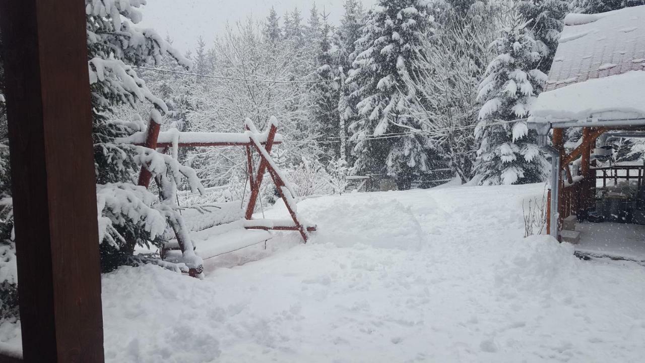 Casa Ria-Ria Pihenohaz Villa Miercurea Ciuc Bagian luar foto